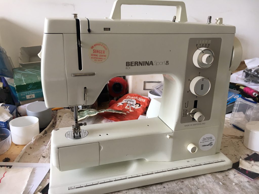 bernina sport 801 sewing machine