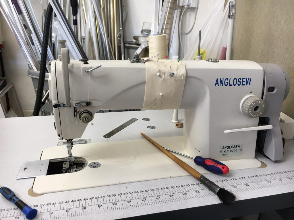 Anglo sew industrial sewing machine