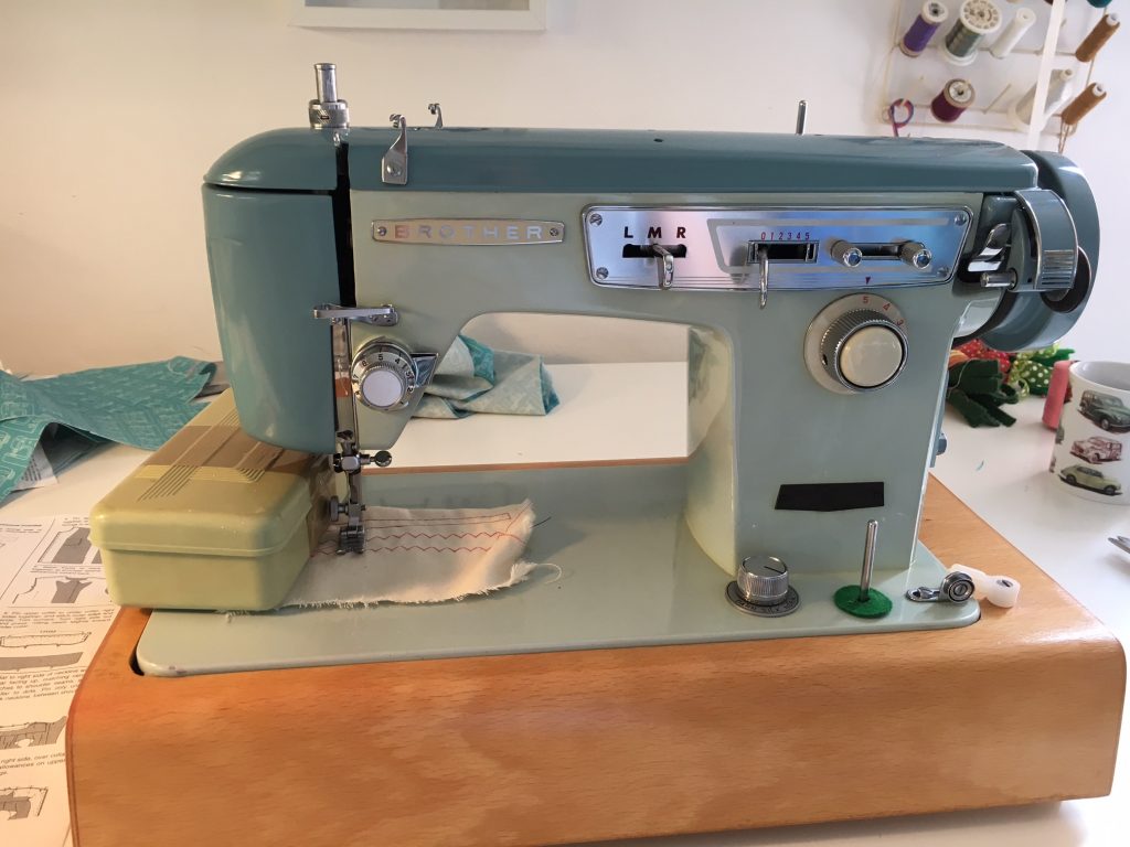 Brother vintage sewing machine