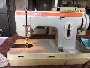 jones sewing machine