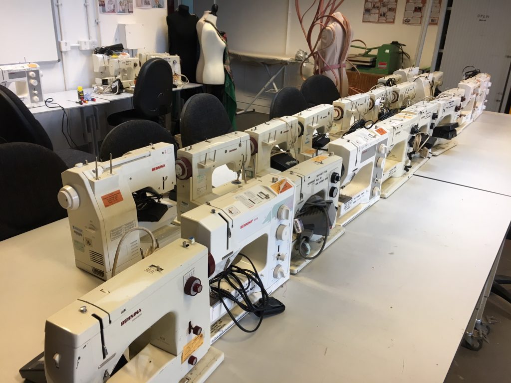 Sewing machine repairs for schools and colleges in London