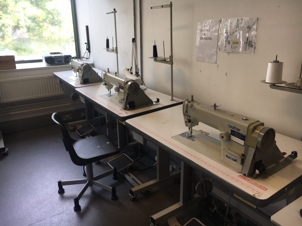 Sewing machine repairs for schools and colleges in London