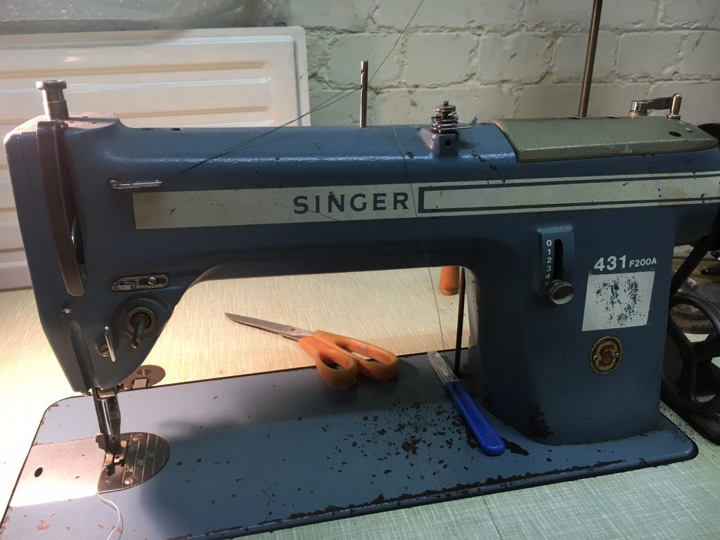 Singer 431 industrial sewing machine suffolk