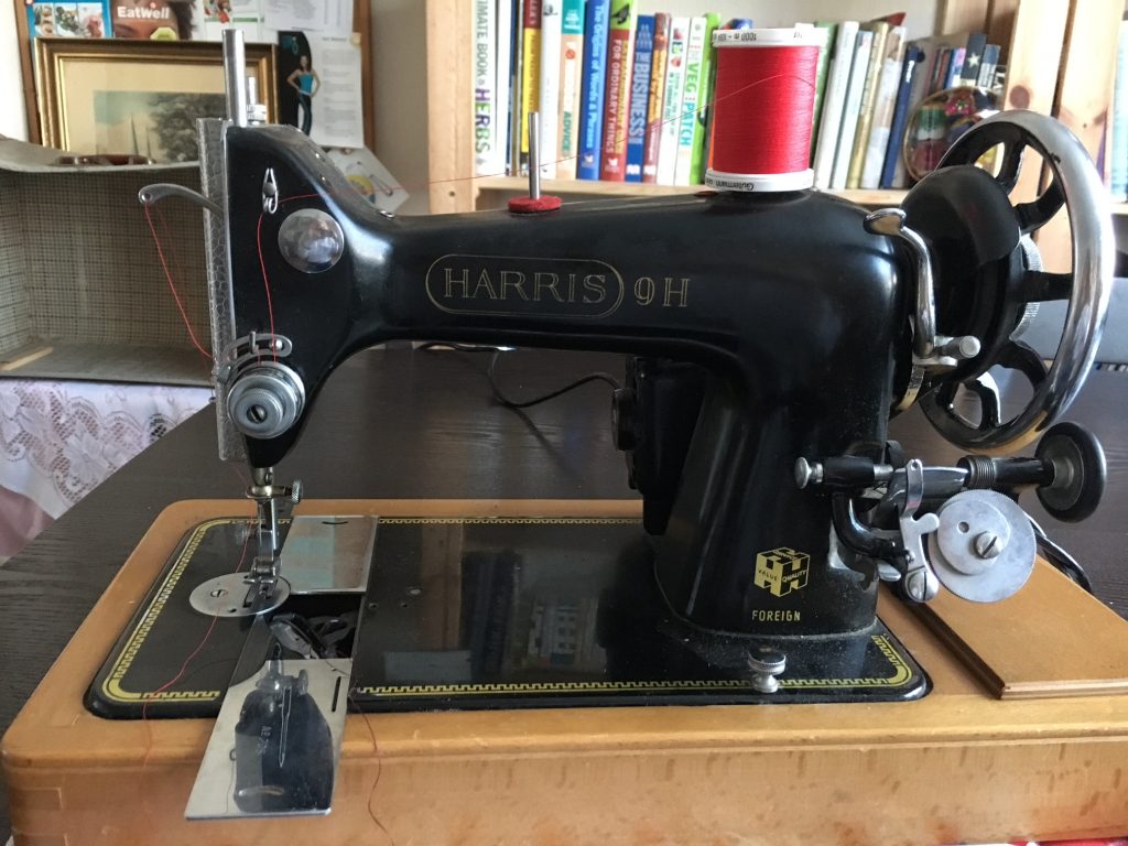 Harris sewing machine service in south east London