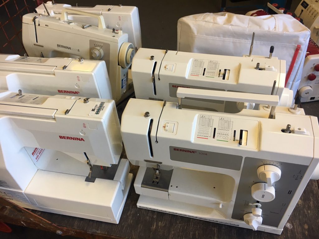 sewing machine servicing for schools