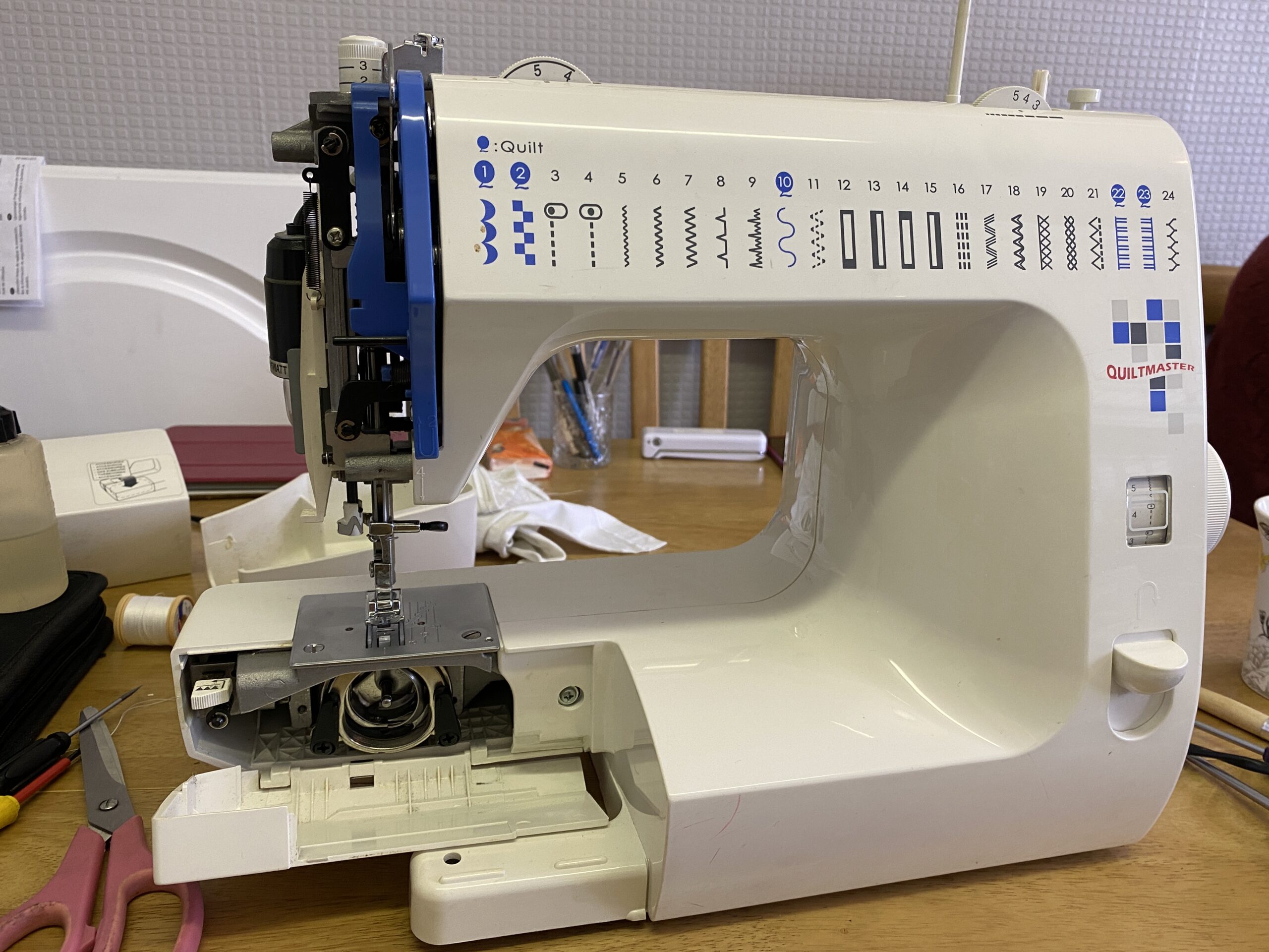 Sewing machine repair house calls in Norwich and Norfolk of a Singer ...